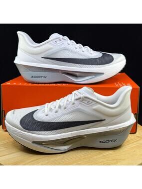 Nike Zoom Fly 6 White Pure Platinum FN8454-104 Men's Size 9 Shoes